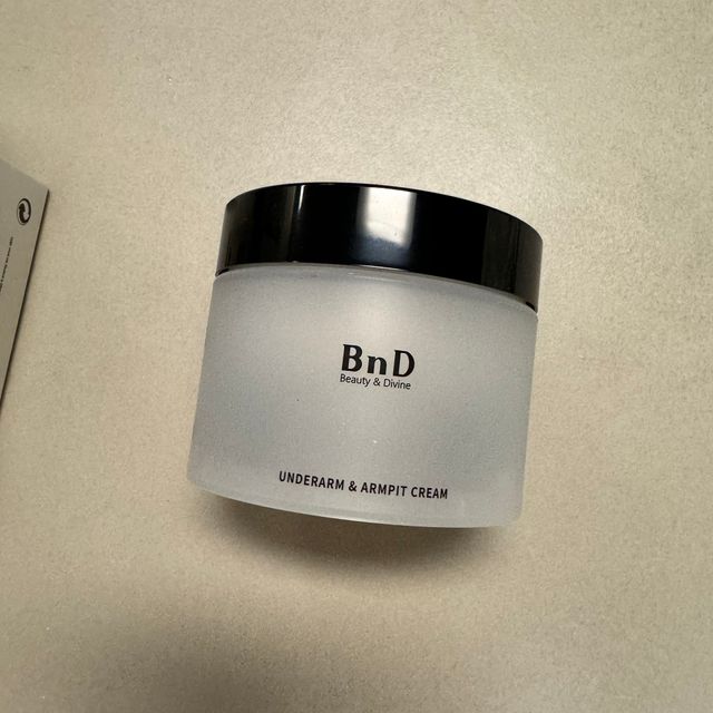 프리용[한/영]BnD 바디 미백 겨드랑이 크림 리뷰 사진