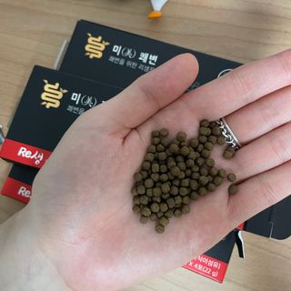 새롬바이오 리생 [미쾌변] 차전자피 식이섬유 건강기능식품 3팩 — 4.5점을 준 리뷰어가 2021년 6월 올린 사용 사진