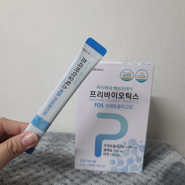 프리바이오틱스 프락토올리고당FOS유산균 리뷰 사진