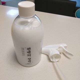 편백의정석 편백의 정석, 피톤치드스프레이 살균 천연 탈취제 집먼지 진드기 이불 침대 매트리스 새집중후군 천연 살균제 — 4점을 준 리뷰어가 2021년 4월 올린 사용 사진