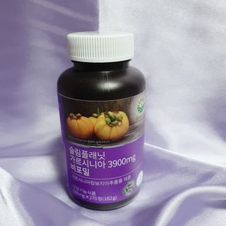 슬림플래닛 가르시니아 3900mg — 5점을 준 리뷰어가 2021년 3월 올린 사용 사진