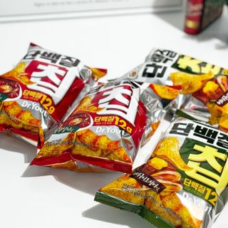 맛있게 채우는 단백질 12g, 닥터유 단백질칩 — 5점을 준 리뷰어가 2023년 12월 올린 사용 사진