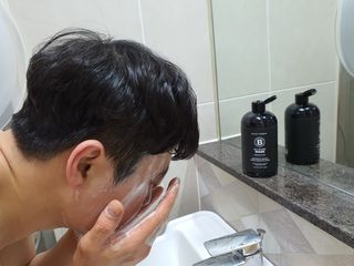 블랙페블 올인원 워시 마그네틱 웨이브 500ml — 5점을 준 리뷰어가 2021년 4월 올린 사용 사진