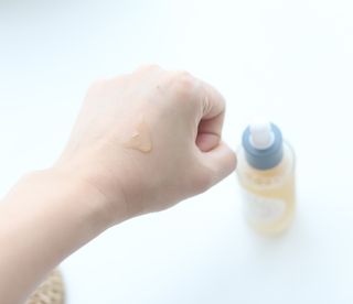 베지톨로지 비니페린 브라이트닝 앰플 — 5점을 준 리뷰어가 2022년 7월 올린 사용 사진