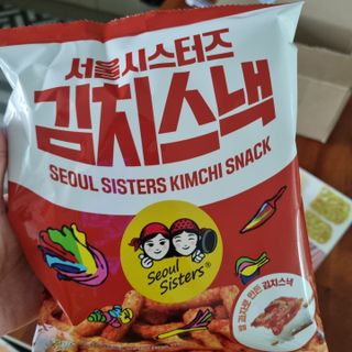 [서울시스터즈] 김치시즈닝 국내 최초 뿌려먹는 김치파우더 100g 1개+ 신제품 김치스낵 90g 2개 — 4점을 준 리뷰어가 2021년 8월 올린 사용 사진