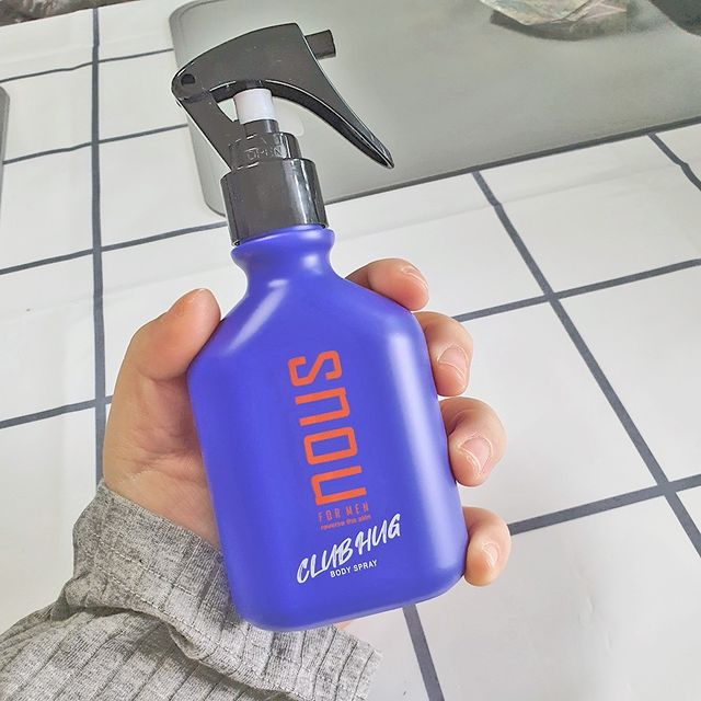 자민경 스노우포맨 클럽 허그 바디 스프레이 150ml 리뷰 사진
