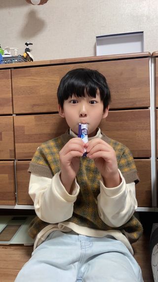 키즈텐플러스 연세 키즈텐 플러스 1개월 — 5점을 준 리뷰어가 2021년 4월 올린 사용 사진