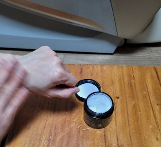 비프리코스메틱 뉴 프레쉬 크림 80ml — 5점을 준 리뷰어가 2023년 3월 올린 사용 사진