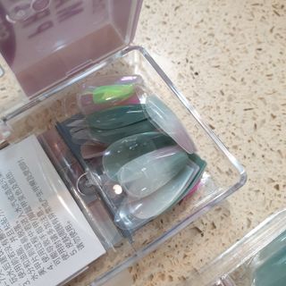 데싱디바 매직프레스 가을매니 코핀 5종 중 택1 — 5점을 준 리뷰어가 2021년 9월 올린 사용 사진