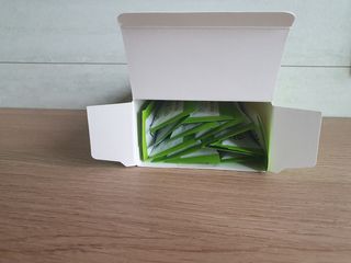 아임오 풋사과 식이섬유 밸런스 젤리 14포 — 4점을 준 리뷰어가 2021년 6월 올린 사용 사진