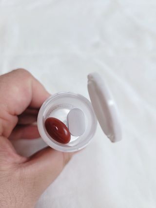 올리닉 울트라비타액션 — 5점을 준 리뷰어가 2021년 12월 올린 사용 사진