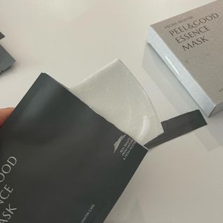 프롬노시베 필앤굿 에센스 마스크 — 5점을 준 리뷰어가 2022년 1월 올린 사용 사진