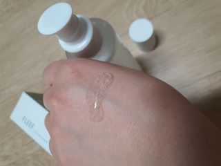 플리프 시카-알로에 앰플 토너 200ML — 5점을 준 리뷰어가 2021년 1월 올린 사용 사진