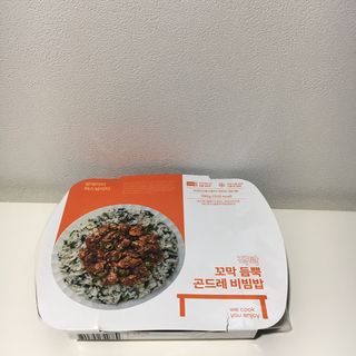 직탁 식단관리 3종 도시락(꼬막 듬뿍 곤드레비빔밥, 알리오올리오 불고기오믈렛, 매콤쭈꾸미 시래기유채밥) — 5점을 준 리뷰어가 2022년 6월 올린 사용 사진