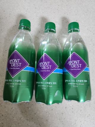 몽베스트 Montbest with Sparkling water Plain 20병 — 5점을 준 리뷰어가 2023년 3월 올린 사용 사진