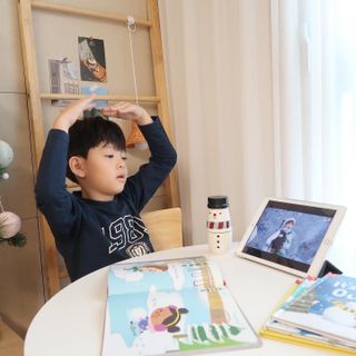 프리캠페인용 [에그스쿨] 유치원 Pre-K 12월(1개월)  ♡교구 미포함 패키지 첫 출시!♡ — 5점을 준 리뷰어가 2023년 12월 올린 사용 사진