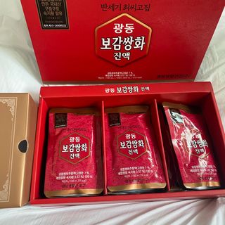 광동생활건강 [광동]진하고 깊은 풍미, 광동 보감쌍화진액 100mL * 18포 — 5점을 준 리뷰어가 2024년 8월 올린 사용 사진