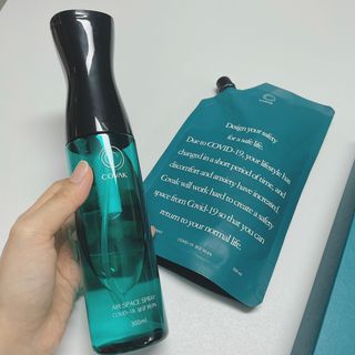 코박 스프레이 살균수  500ml 세트 — 5점을 준 리뷰어가 2022년 6월 올린 사용 사진
