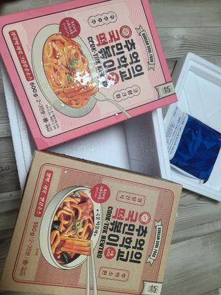 추억의 국민학교 떡볶이 국떡 뉴트로 5종 — 4점을 준 리뷰어가 2021년 9월 올린 사용 사진