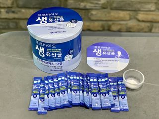 서울약사신협_프로바이오생유산균_2.5G x 100포 — 5점을 준 리뷰어가 2021년 3월 올린 사용 사진