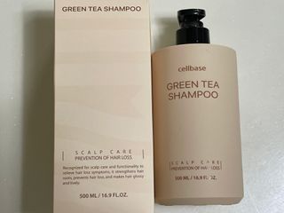프리마인 더이상 뻣뻣하고 효과없는 탈모샴푸는 NO. 근본부터 케어하는 셀베이스 그린티샴푸(500ml) — 3점을 준 리뷰어가 2023년 4월 올린 사용 사진