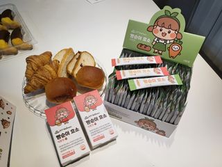 아이비웰니스 빵순이 식탁 위의 필수템! 빵순이 효소 키위맛 100포 + 석류맛 14포 (총 114포) — 5점을 준 리뷰어가 2022년 12월 올린 사용 사진