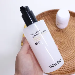 씽크바이오 히알루론 에센스 에어볼 28ea/ 부스팅 세럼 250ml 2종 세트 — 4점을 준 리뷰어가 2022년 7월 올린 사용 사진
