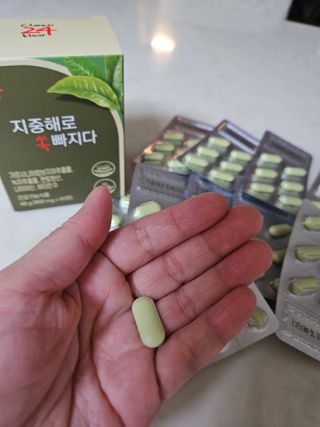 클린24시간 지중해로 쏙빠지다 1SET (800mg*60정) — 5점을 준 리뷰어가 2023년 7월 올린 사용 사진