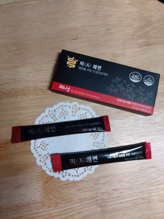 새롬바이오 리생 [미쾌변] 차전자피 식이섬유 건강기능식품 3팩 — 4점을 준 리뷰어가 2021년 6월 올린 사용 사진