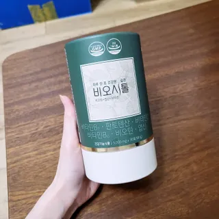 모힐바이오 비오시톨 - 하루 한 포 관리하는 건강한 습관 — 5점을 준 리뷰어가 2022년 2월 올린 사용 사진