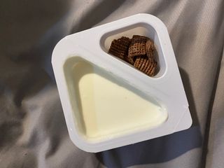 매일바이오 토핑요거트 — 5점을 준 리뷰어가 2021년 5월 올린 사용 사진