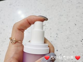 바르셀 주름개선 리프팅 영양크림 인텐시브 리포좀 더블크림-C2 50ml — 5점을 준 리뷰어가 2021년 11월 올린 사용 사진