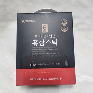 [푸름웰니스] 프리미엄 6년근 홍삼스틱 3mg x 100포 — 5점을 준 리뷰어가 2022년 3월 올린 사용 사진