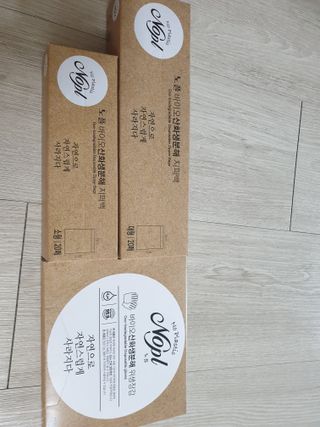 노플(NOPL) 노플 친환경 바이오 산화 생분해  항균 일회용 위생 비닐장갑 100매 + 지퍼백 소형, 대형 — 5점을 준 리뷰어가 2021년 10월 올린 사용 사진