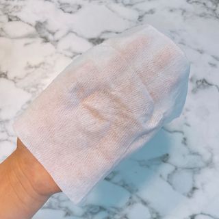 킨도 아기 물티슈 골드 일반형 — 5점을 준 리뷰어가 2021년 8월 올린 사용 사진