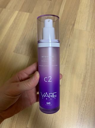바르셀 주름개선 리프팅 영양크림 인텐시브 리포좀 더블크림-C2 50ml — 5점을 준 리뷰어가 2021년 11월 올린 사용 사진
