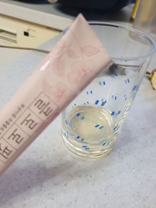 주식회사 메디프바이오 클로로핏 — 4.5점을 준 리뷰어가 2023년 6월 올린 사용 사진