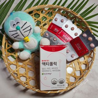 [리노브] 4세대 활성엽산 액티폴릭 270mg x 30정 — 5점을 준 리뷰어가 2022년 7월 올린 사용 사진