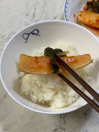 셰프애찬 알타리김치 총각김치 1kg — 5점을 준 리뷰어가 2022년 10월 올린 사용 사진