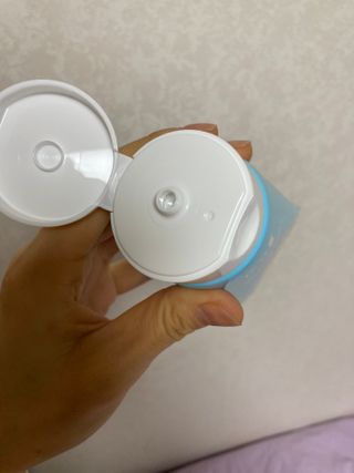 IO 아이오 오늘도 넌 순수해 - 약산성 클렌징폼 — 5점을 준 리뷰어가 2021년 2월 올린 사용 사진