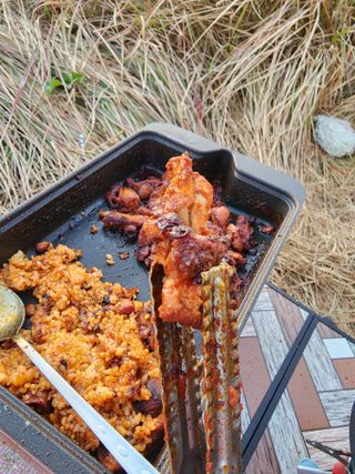 (주)마니커 마니커 춘천식 닭갈비 [냉동 500g] — 4점을 준 리뷰어가 2022년 11월 올린 사용 사진