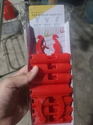 클레비앙 콕앤콕 콕앤콕 미니빨래건조대 — 2.5점을 준 리뷰어가 2021년 9월 올린 사용 사진