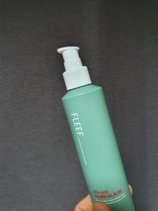 플리프 시카-알로에 카밍 올인원 200ml — 5점을 준 리뷰어가 2021년 1월 올린 사용 사진