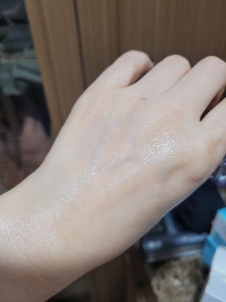 바르셀 수분로션 수분크림 보습 탄력 주름개선 인텐시브 리포좀 크림 C1 50ml — 5점을 준 리뷰어가 2021년 11월 올린 사용 사진