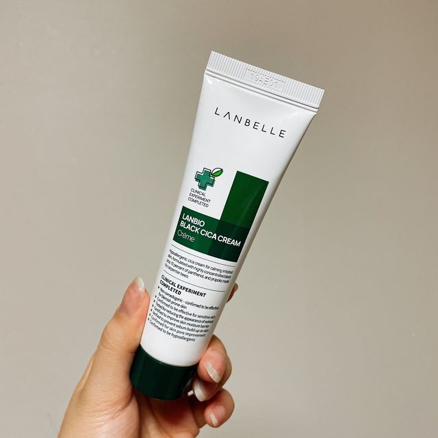 랑벨 랑바이오 블랙 시카 크림 50ml(블랙비 프로폴리스, 시카 4종, 판테놀 10 함유) 리뷰 사진