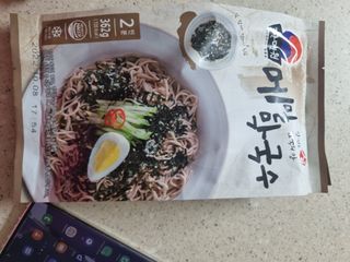 [한면원] 메밀막국수 2팩 [4인분] — 5점을 준 리뷰어가 2022년 7월 올린 사용 사진