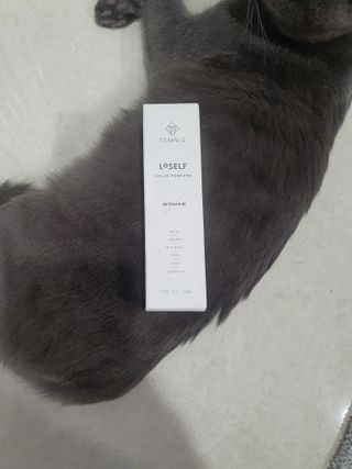 탐니크 러셀브 우먼 솔리드 퍼퓸 — 5점을 준 리뷰어가 2020년 12월 올린 사용 사진
