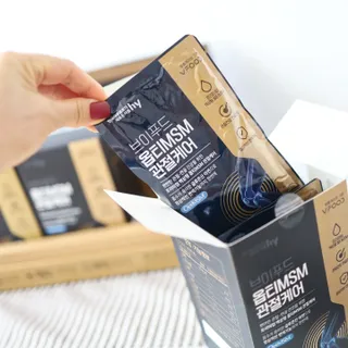 [브이푸드] 옵티MSM 관절케어 (70ml x30포) — 5점을 준 리뷰어가 2022년 7월 올린 사용 사진