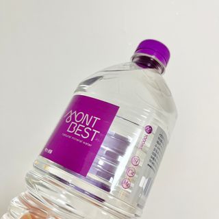 몽베스트 MONTBEST 1L 12입 — 5점을 준 리뷰어가 2022년 4월 올린 사용 사진