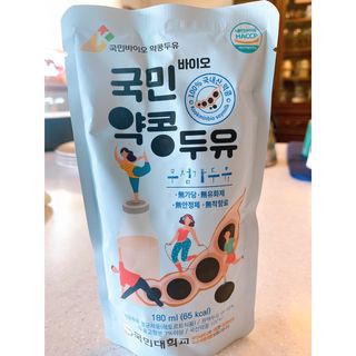 국민바이오 약콩두유 — 4점을 준 리뷰어가 2022년 5월 올린 사용 사진